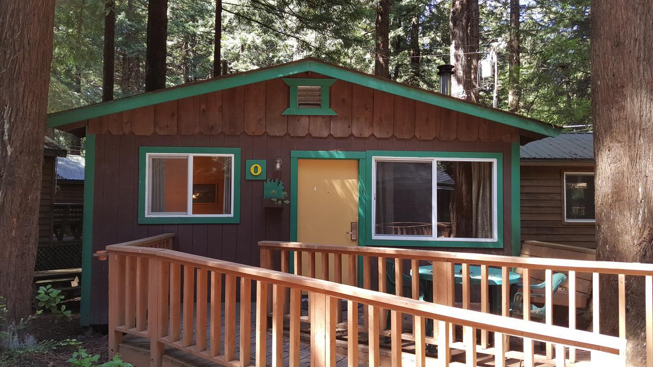 Emerald Forest Cabins Trinidad Habitación foto
