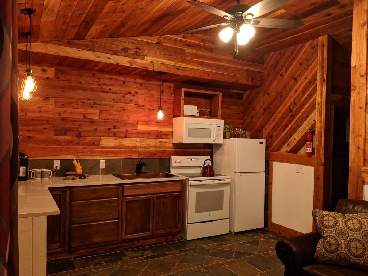 Emerald Forest Cabins Trinidad Exterior foto