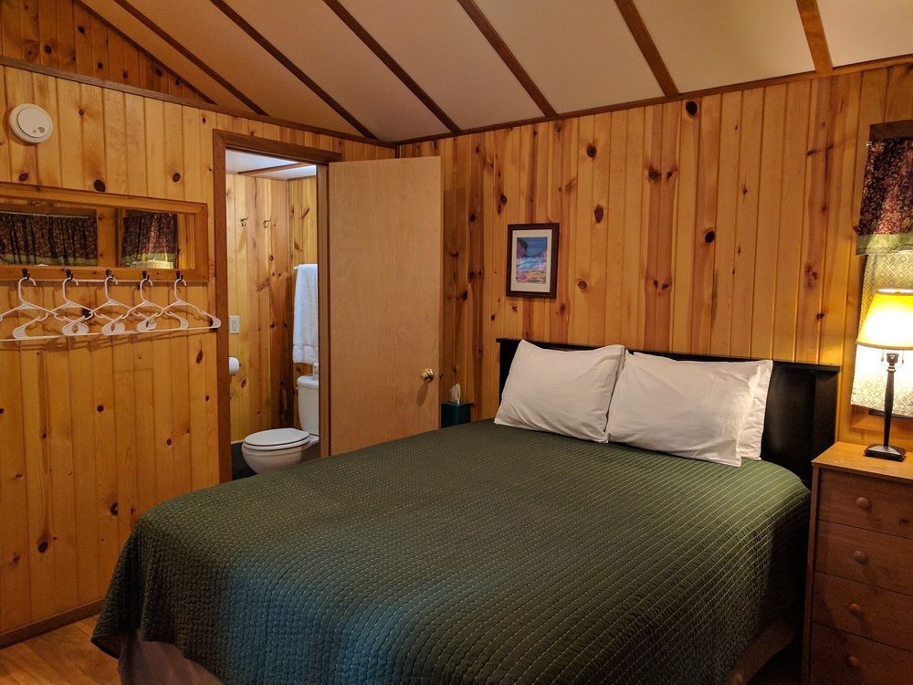 Emerald Forest Cabins Trinidad Exterior foto